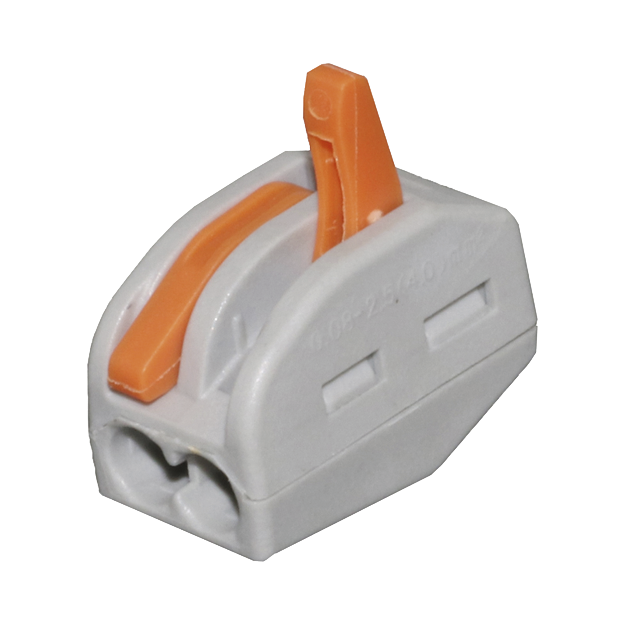 Conector Compacto para 1 Cable de Entrada 1 Cable de Salida / Cables Compatibles 12AWG-28AWG Conector Compacto para 1 Cable de Entrada 1 Cable de Salida / Cables Compatibles 12AWG-28AWG